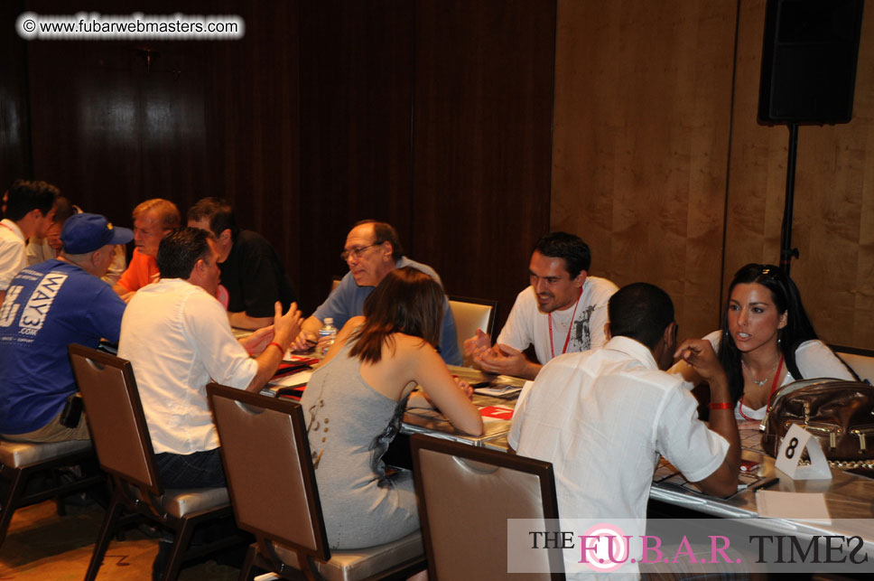  	 XBIZ Speed Networking