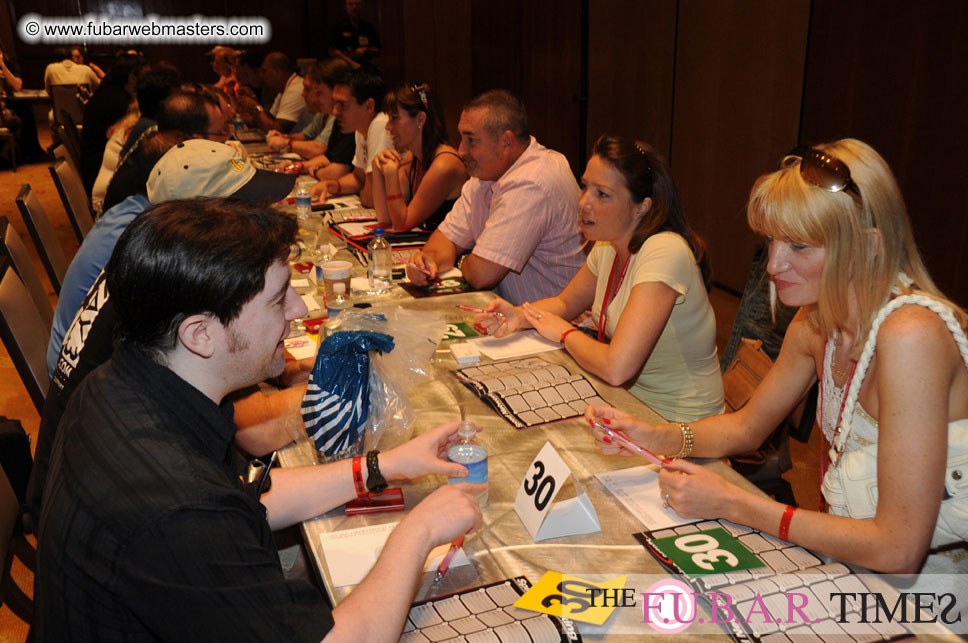  	 XBIZ Speed Networking