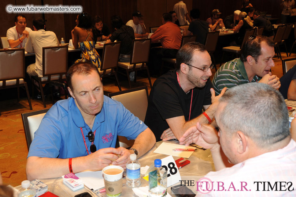  	 XBIZ Speed Networking