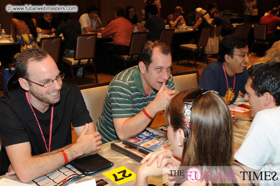  	 XBIZ Speed Networking