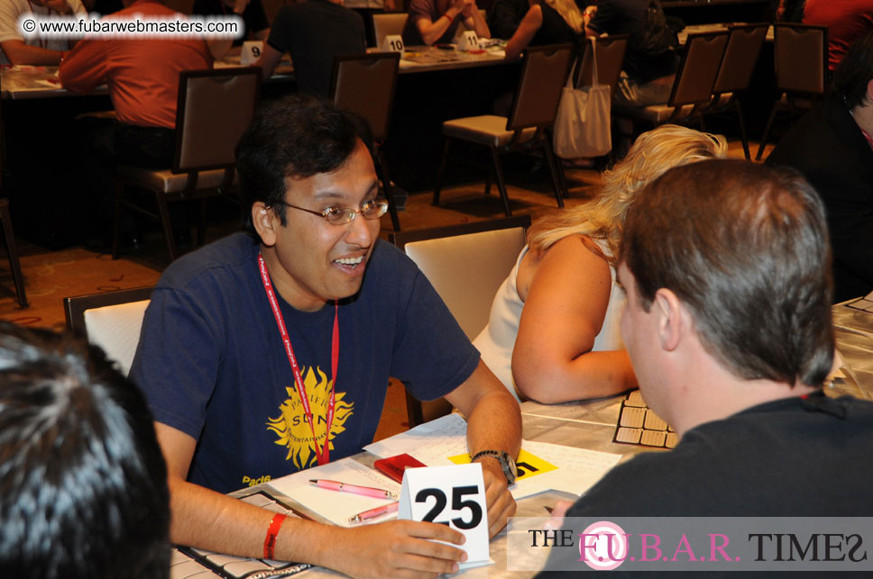  	 XBIZ Speed Networking