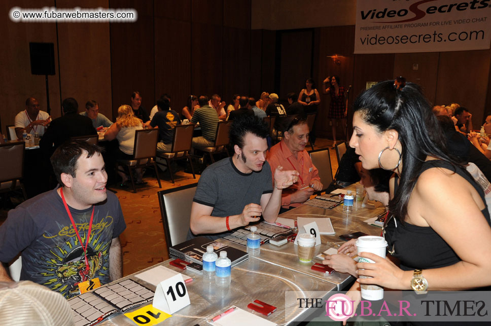  	 XBIZ Speed Networking