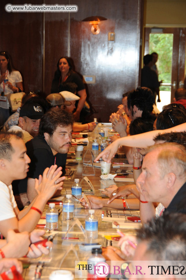  	 XBIZ Speed Networking