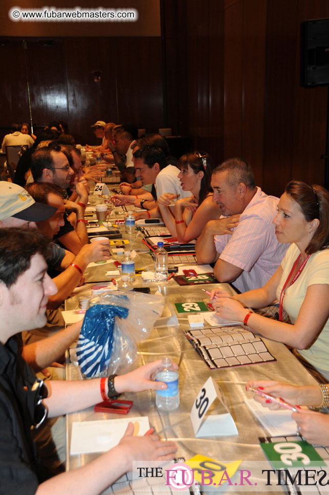  	 XBIZ Speed Networking