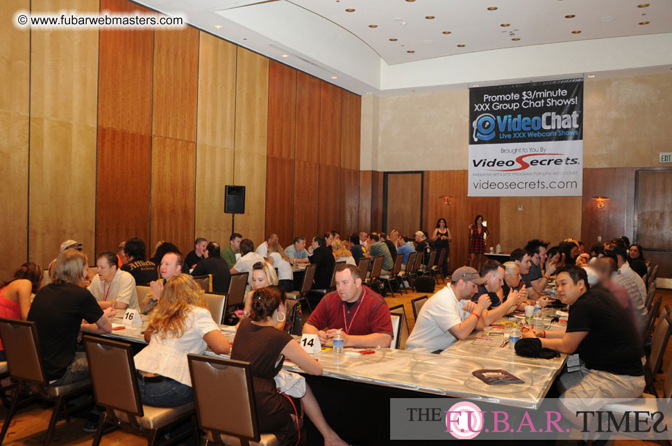  	 XBIZ Speed Networking