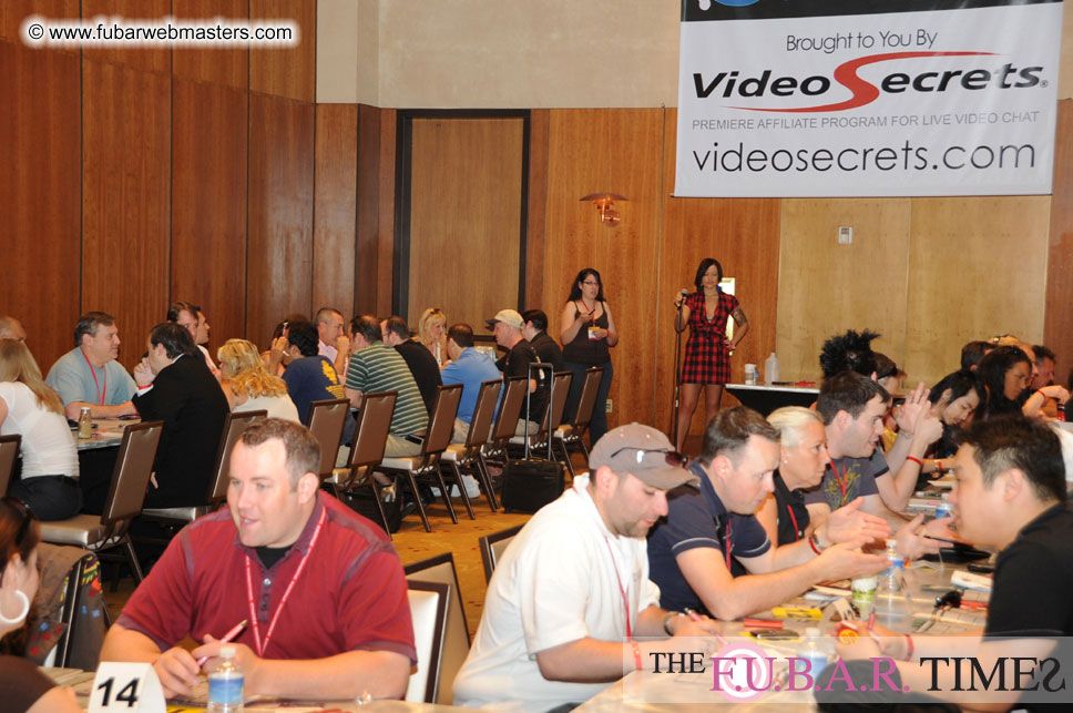  	 XBIZ Speed Networking