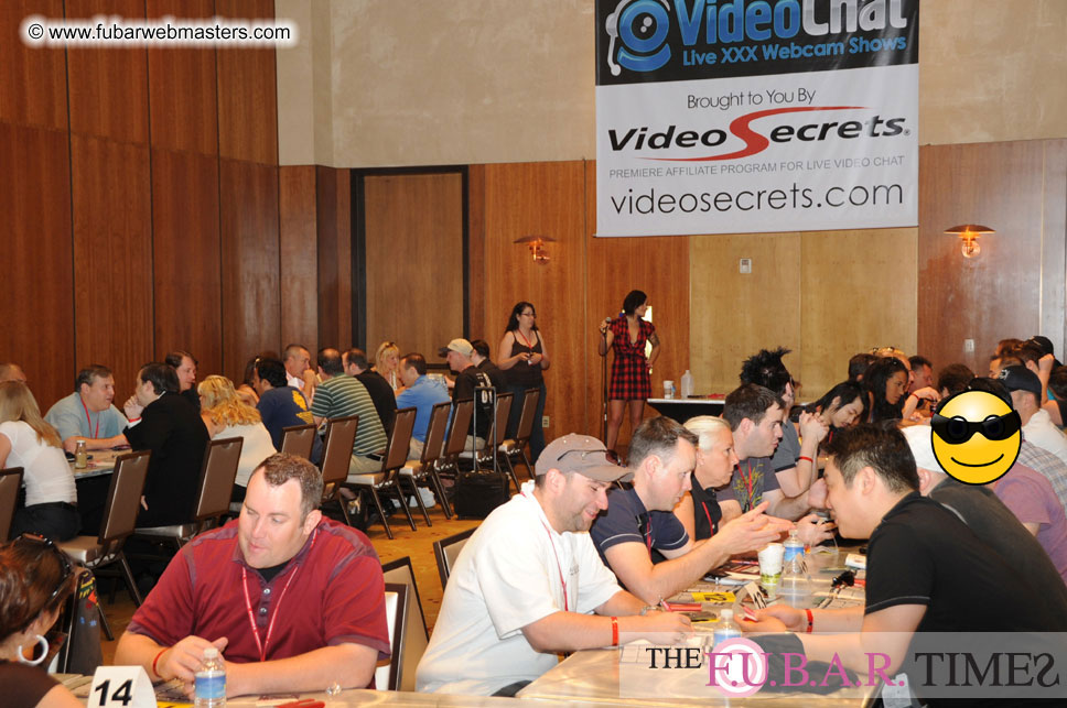  	 XBIZ Speed Networking