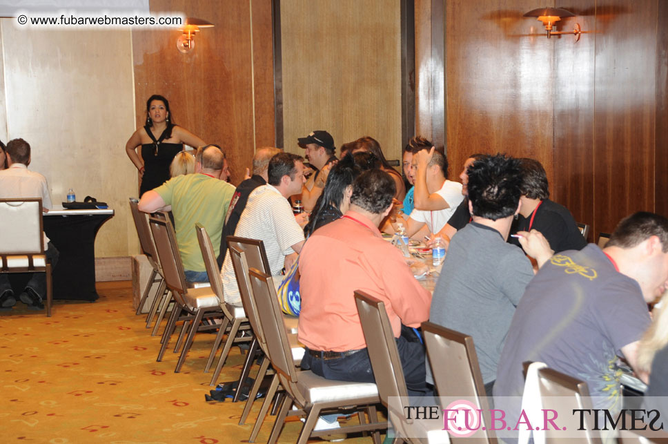  	 XBIZ Speed Networking