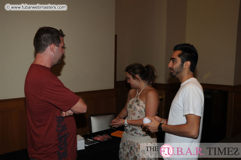  	 XBIZ Speed Networking