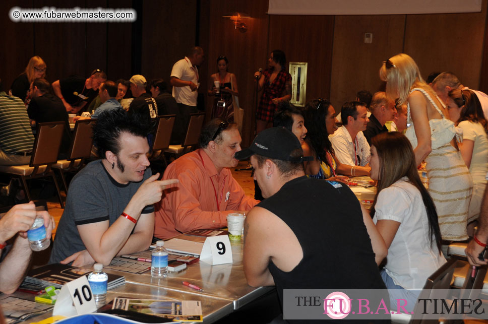  	 XBIZ Speed Networking