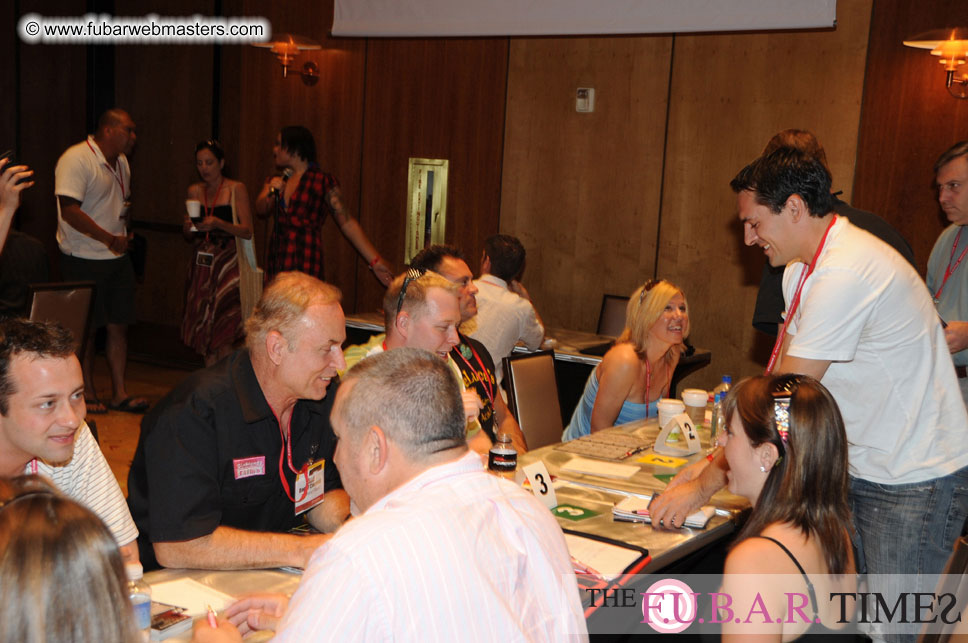  	 XBIZ Speed Networking