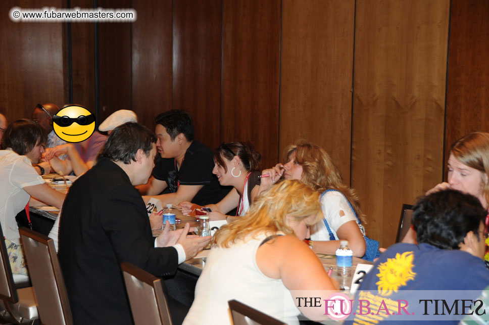  	 XBIZ Speed Networking