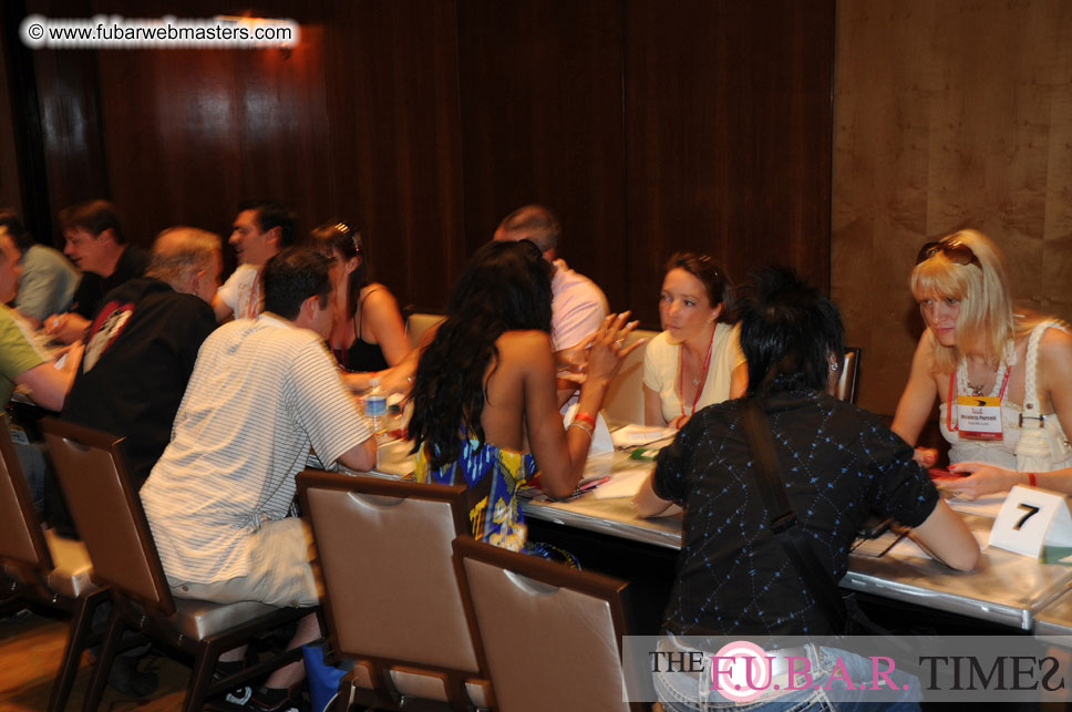  	 XBIZ Speed Networking