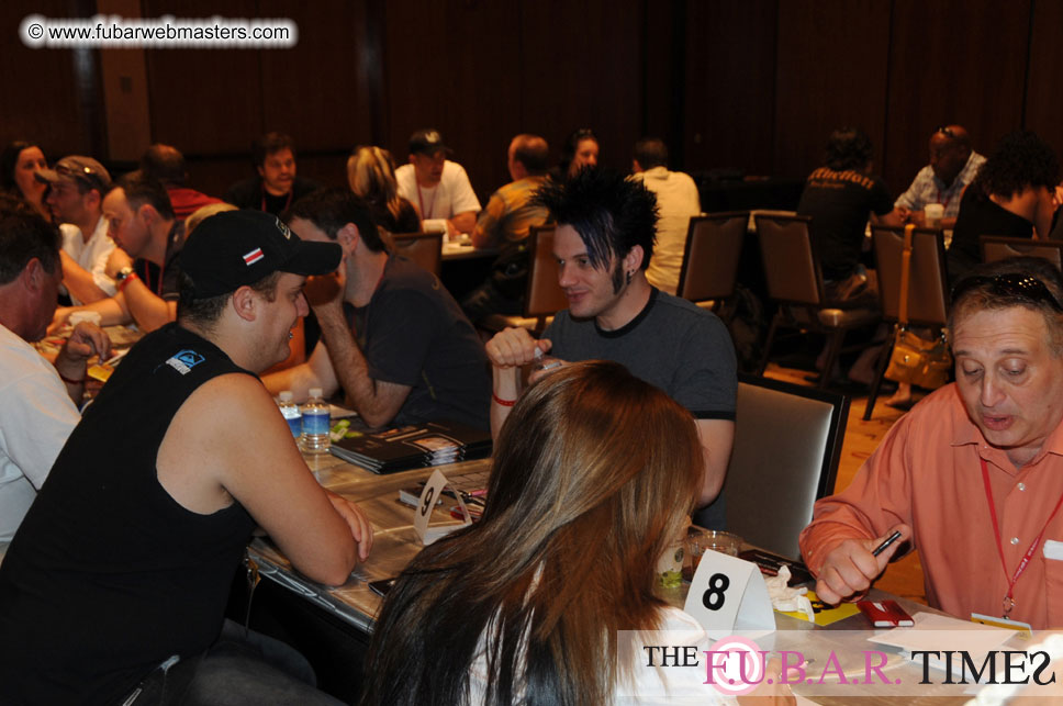  	 XBIZ Speed Networking