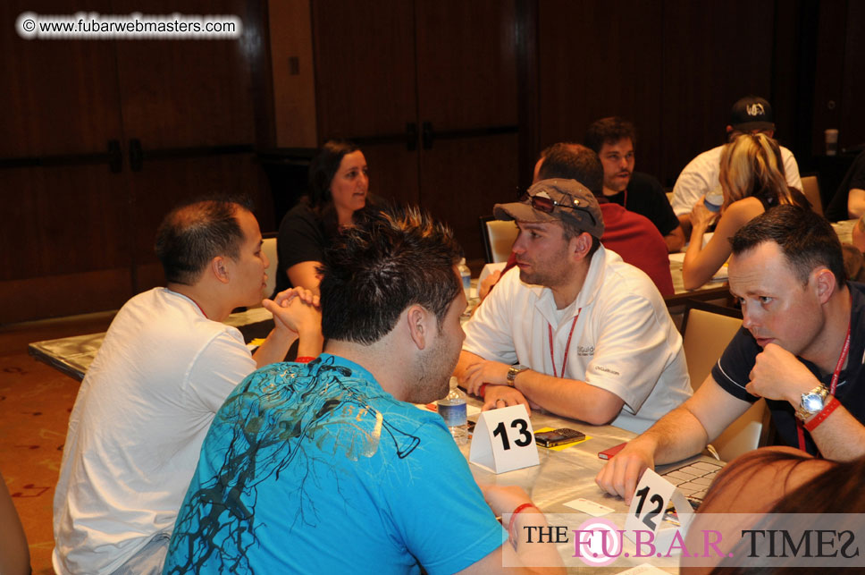  	 XBIZ Speed Networking