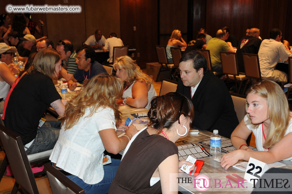  	 XBIZ Speed Networking