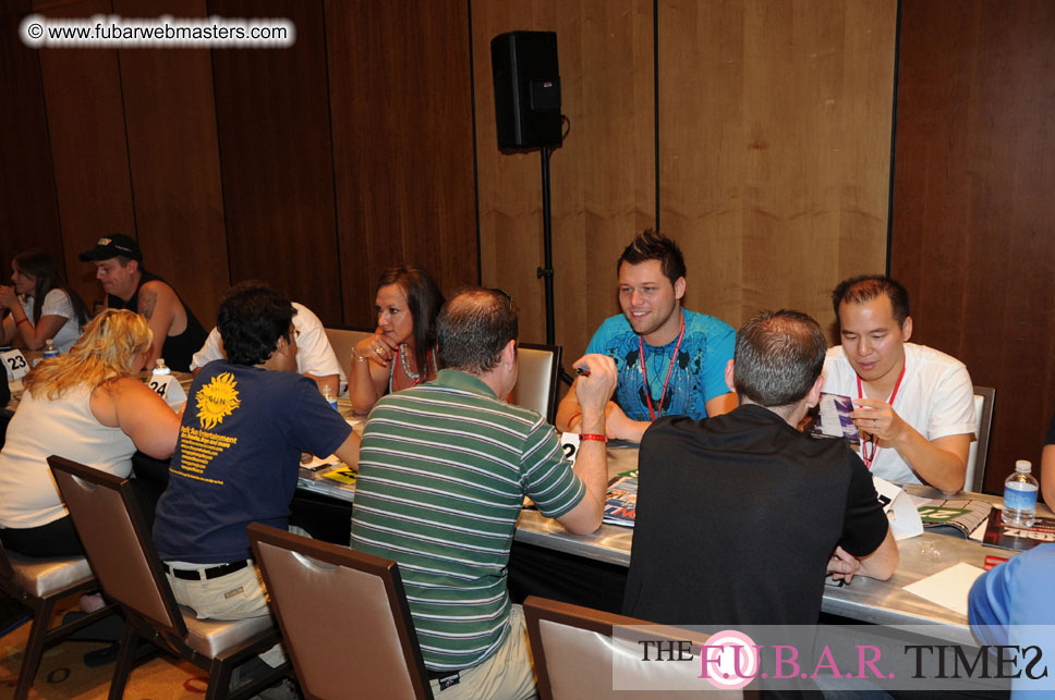  	 XBIZ Speed Networking