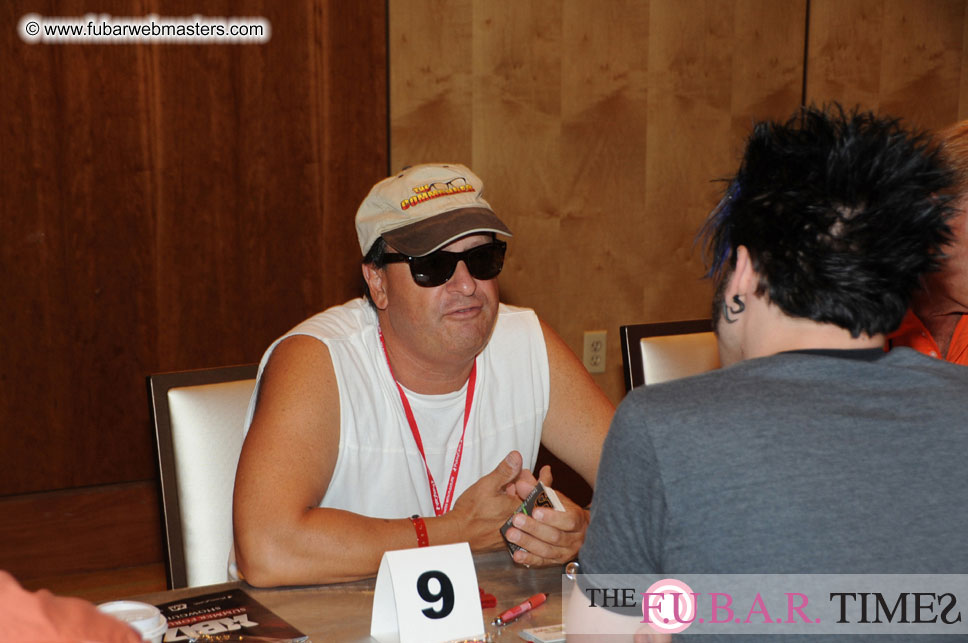  	 XBIZ Speed Networking