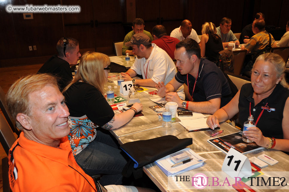  	 XBIZ Speed Networking