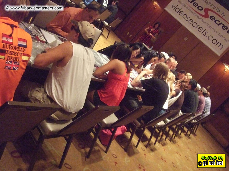  	 XBIZ Speed Networking