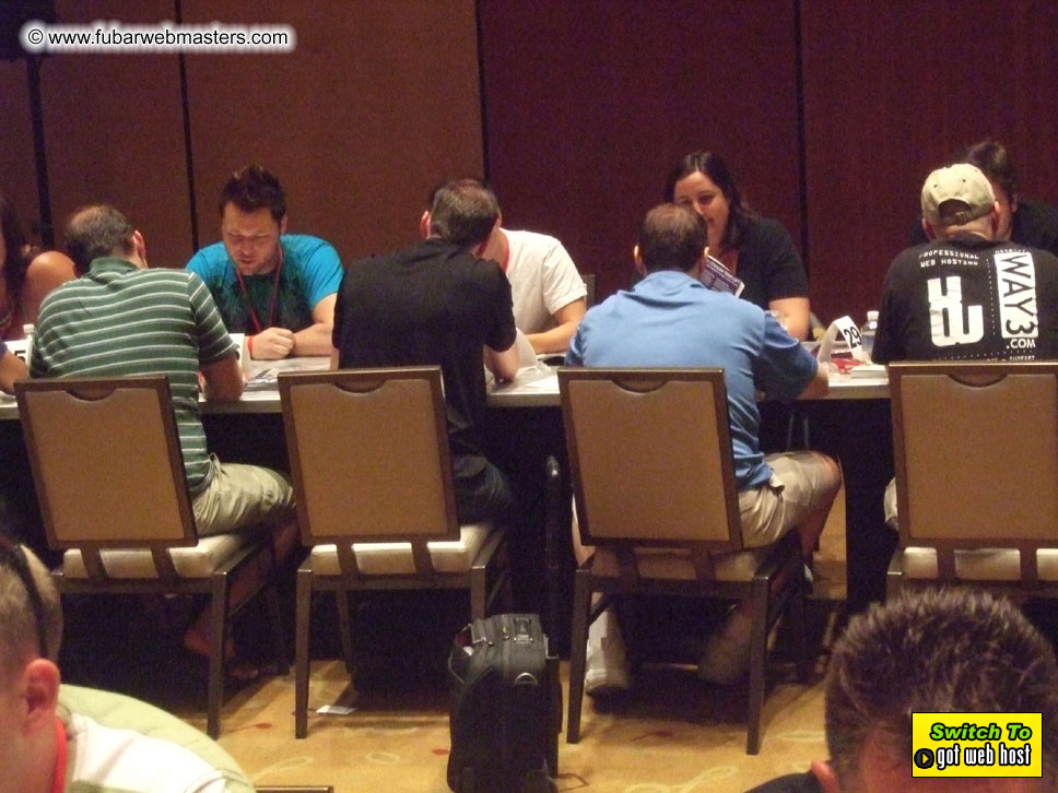  	 XBIZ Speed Networking