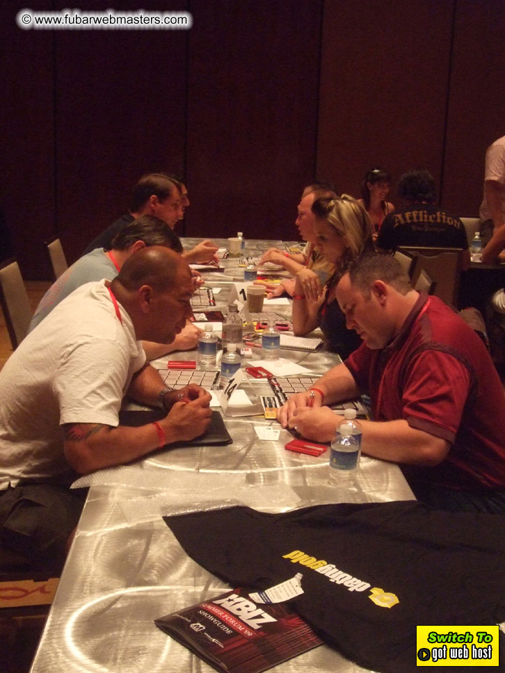  	 XBIZ Speed Networking