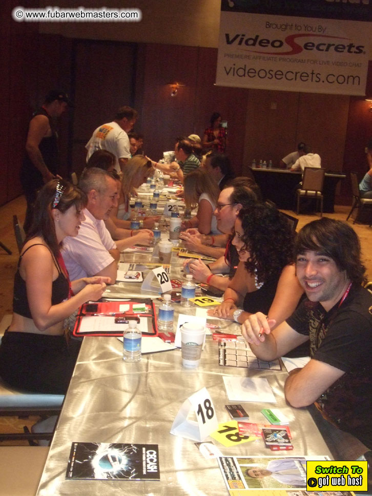  	 XBIZ Speed Networking