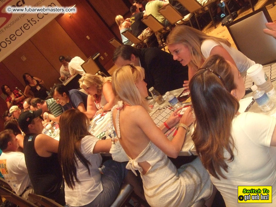  	 XBIZ Speed Networking