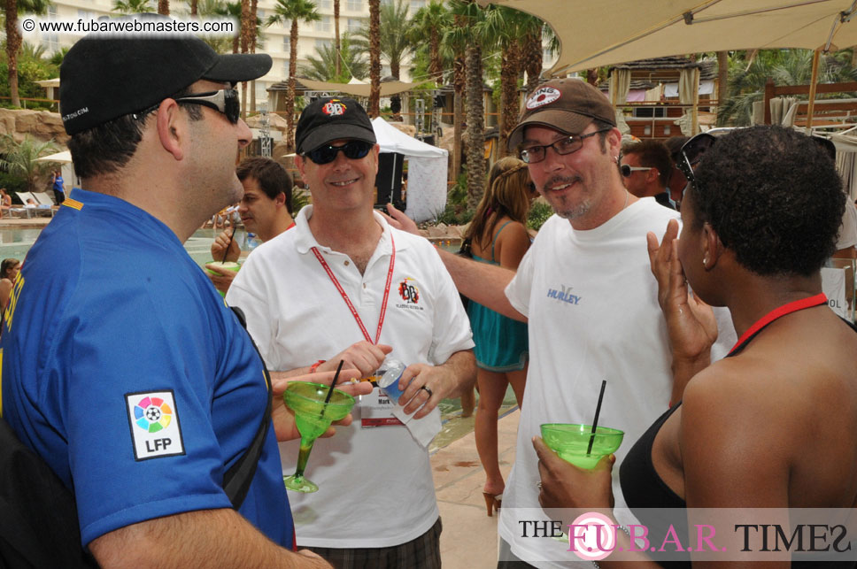 FREE MARGARITAS at the NatNet Cabana