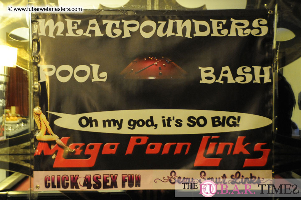 GreenGuy & Jim present Meat Pounders Pool Bash