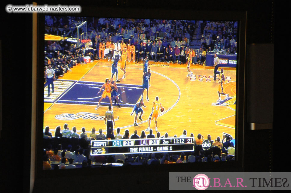 Video Secrets "Lakers Game" Suite