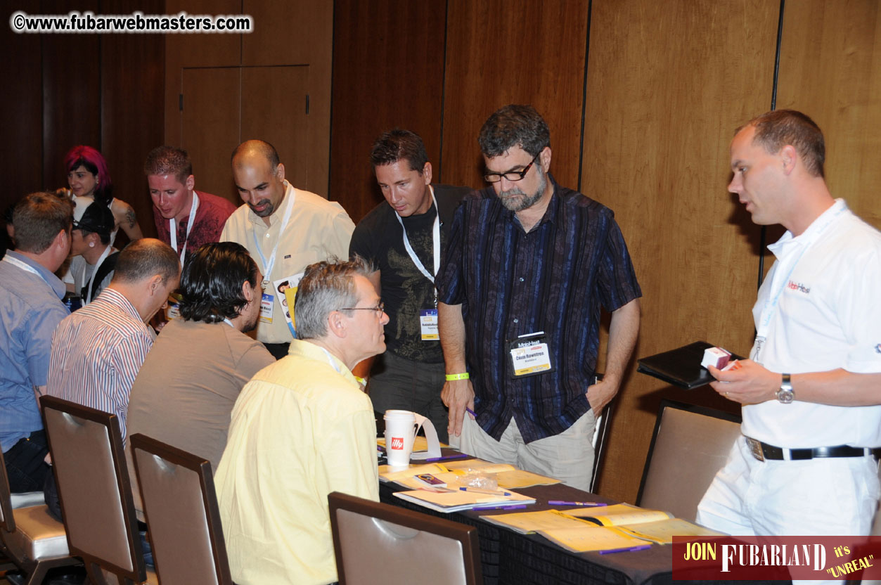 XBiz Speed Networking