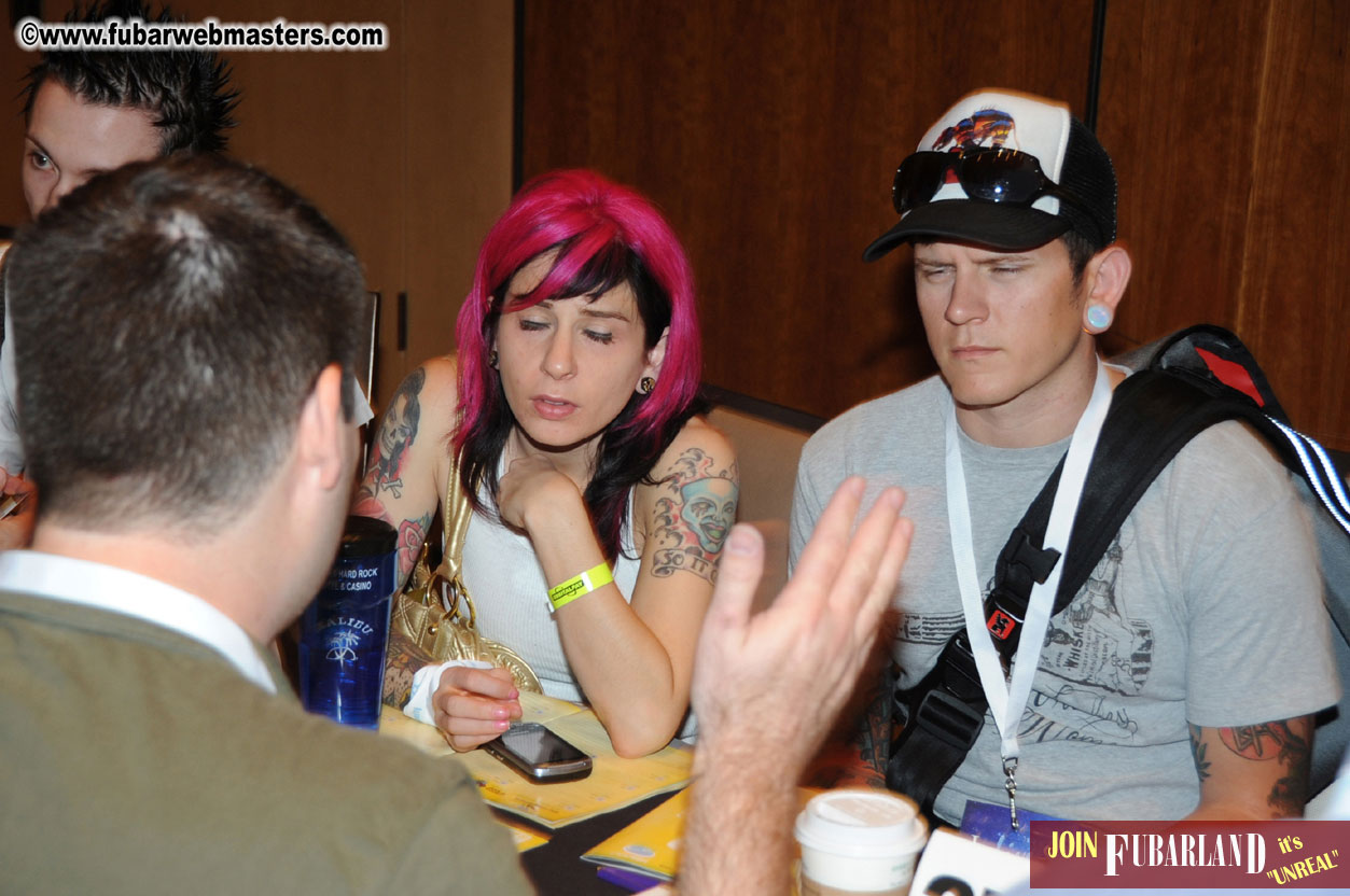 XBiz Speed Networking