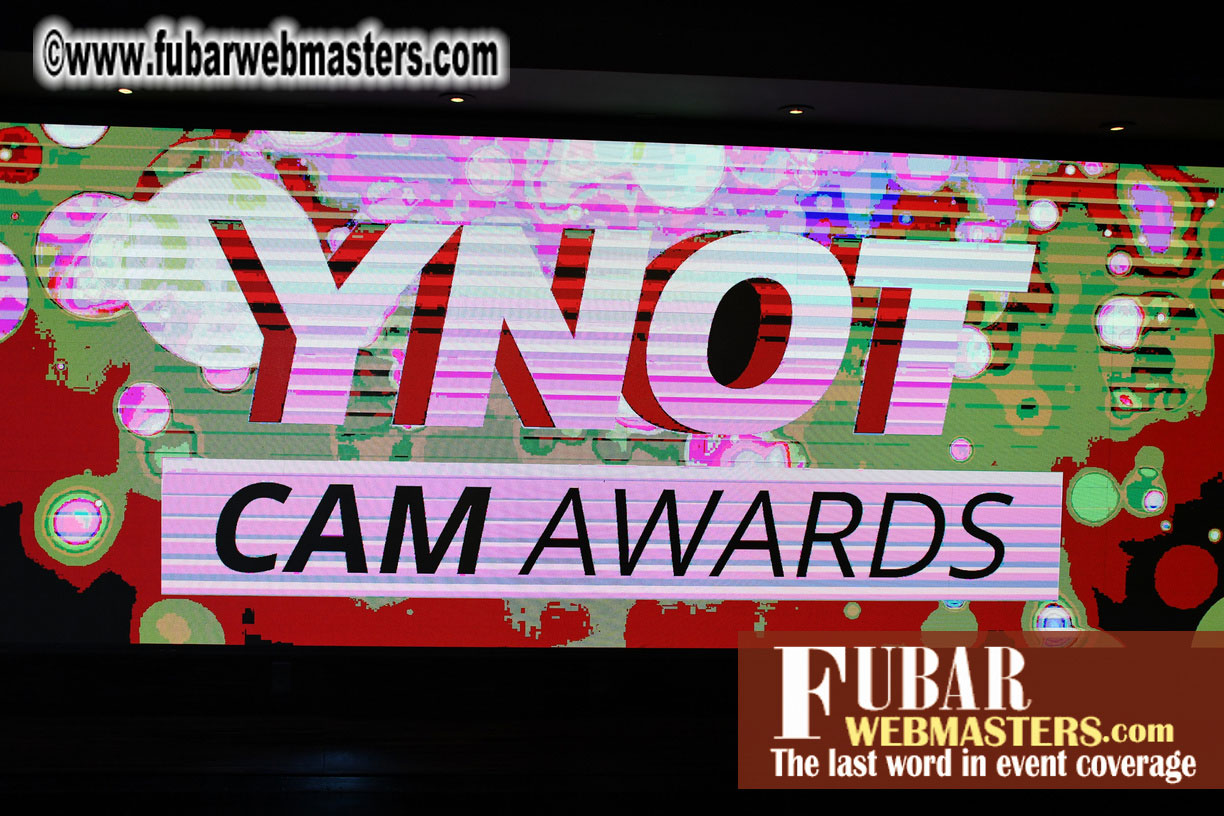 YNOT Cams Awards