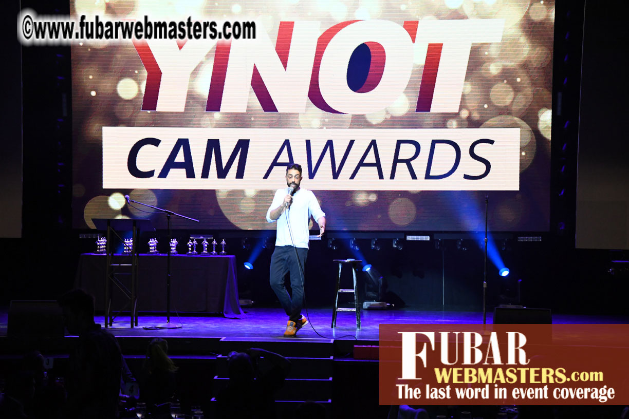 YNOT Cams Awards