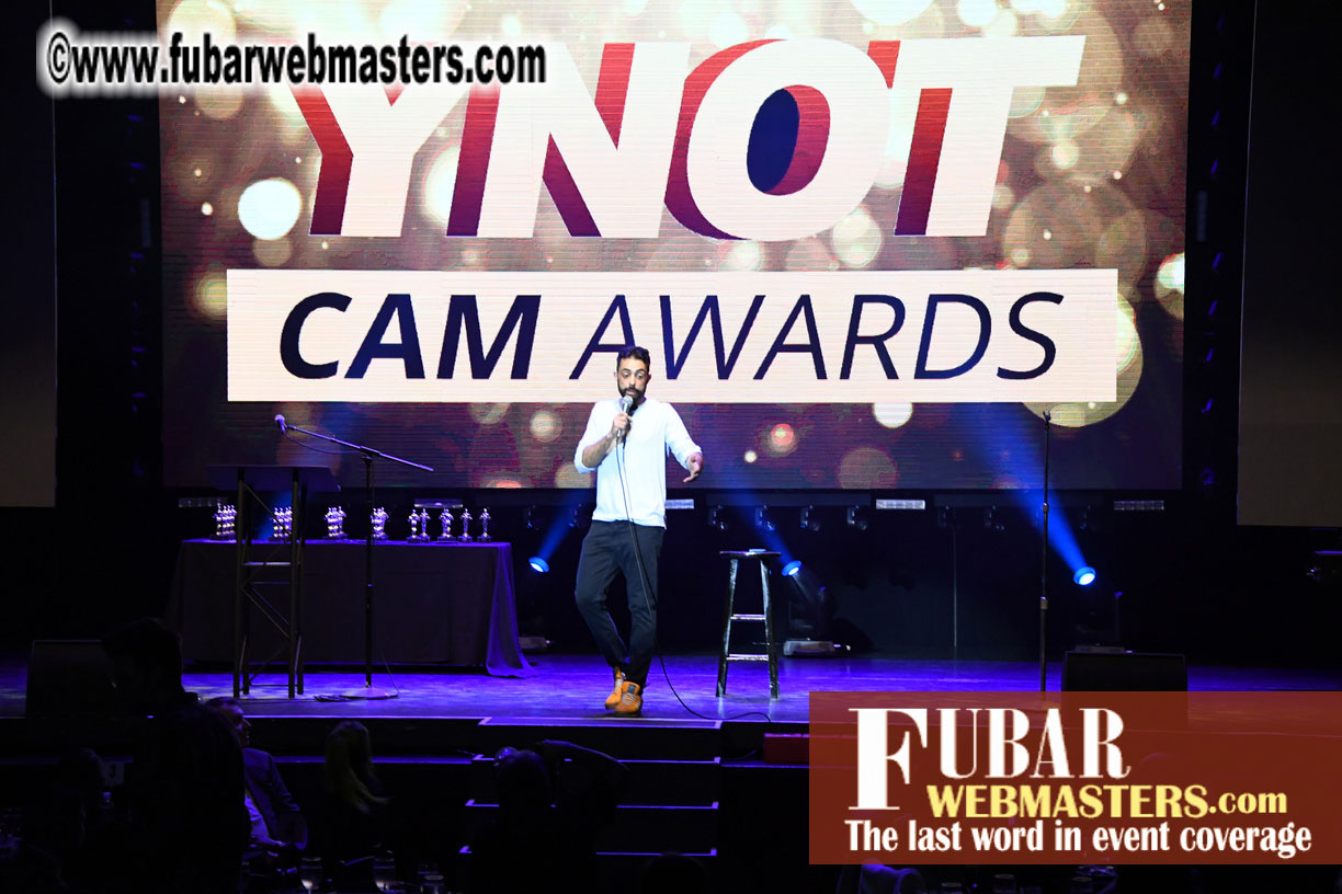 YNOT Cams Awards