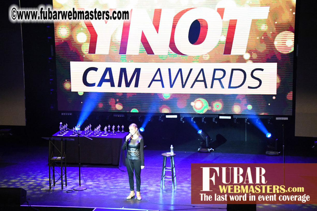 YNOT Cams Awards