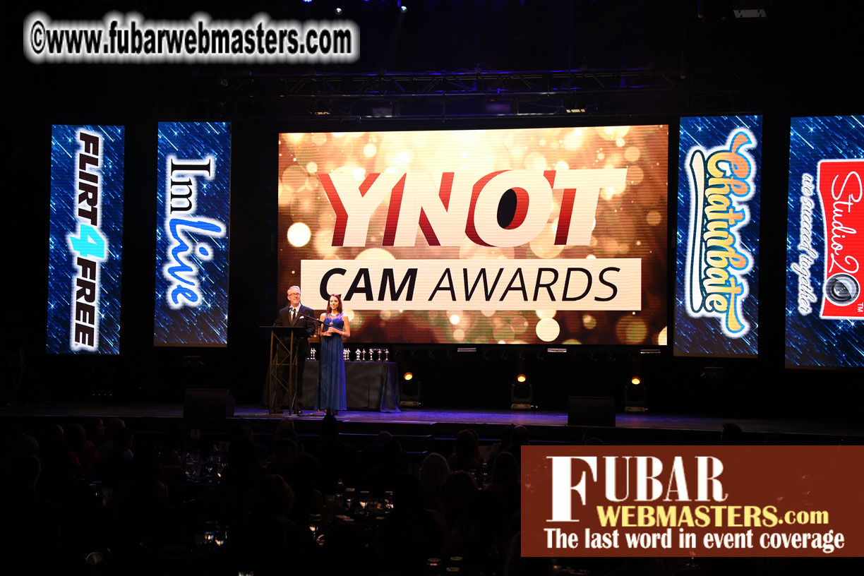 YNOT Cams Awards