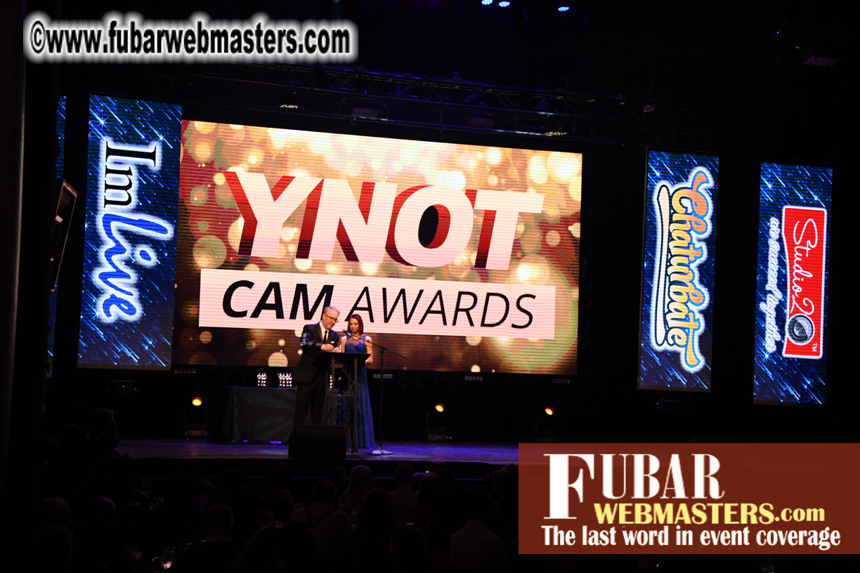 YNOT Cams Awards