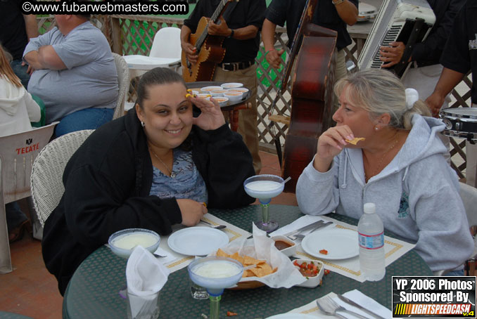 Lobster and Margarita dinner at Puerto Nuevo