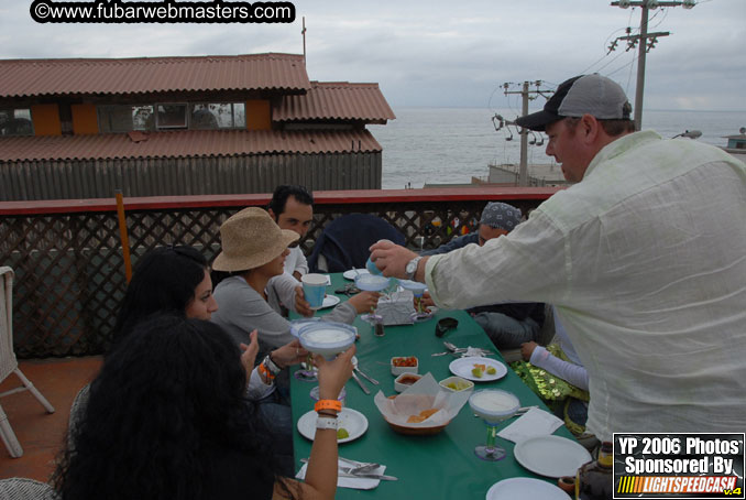 Lobster and Margarita dinner at Puerto Nuevo