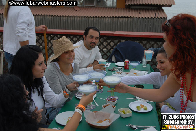 Lobster and Margarita dinner at Puerto Nuevo