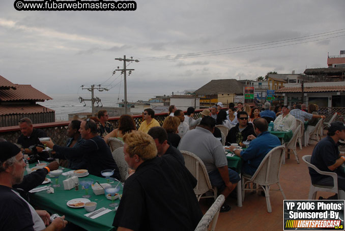 Lobster and Margarita dinner at Puerto Nuevo