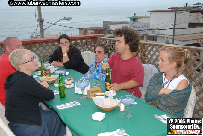 Lobster and Margarita dinner at Puerto Nuevo