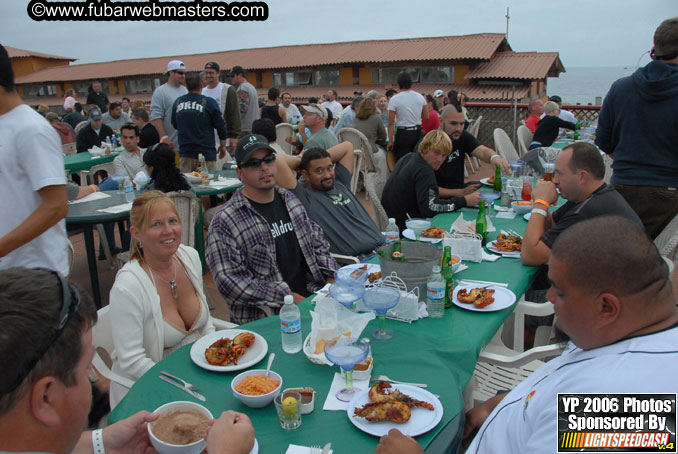 Lobster and Margarita dinner at Puerto Nuevo