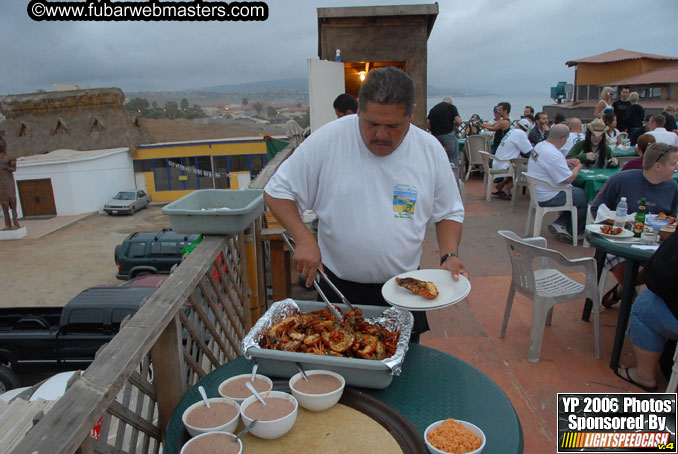 Lobster and Margarita dinner at Puerto Nuevo