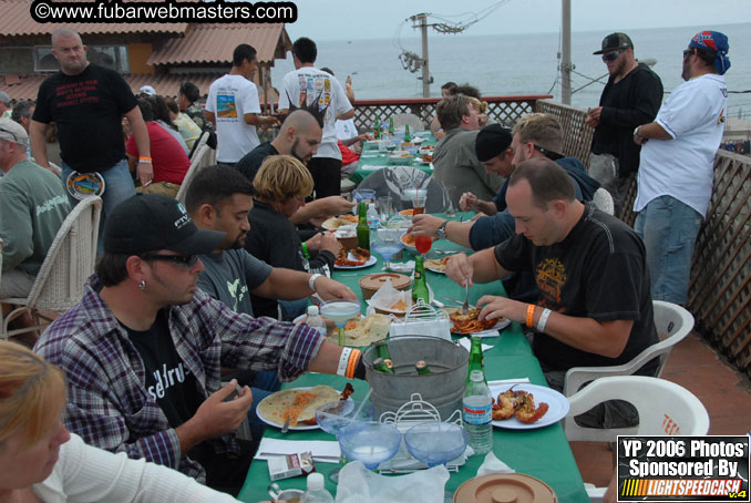 Lobster and Margarita dinner at Puerto Nuevo