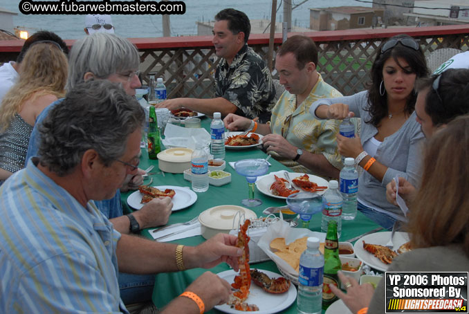 Lobster and Margarita dinner at Puerto Nuevo