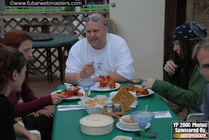 Lobster and Margarita dinner at Puerto Nuevo