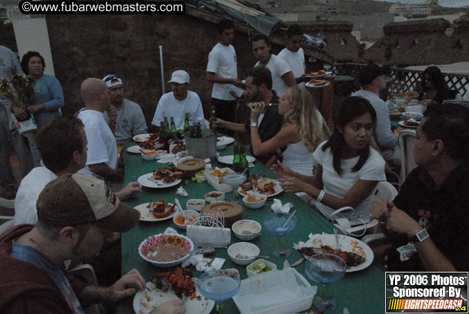 Lobster and Margarita dinner at Puerto Nuevo